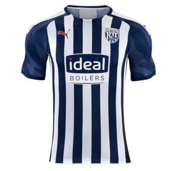 Camiseta West Brom 1ª 2019-2020 Azul